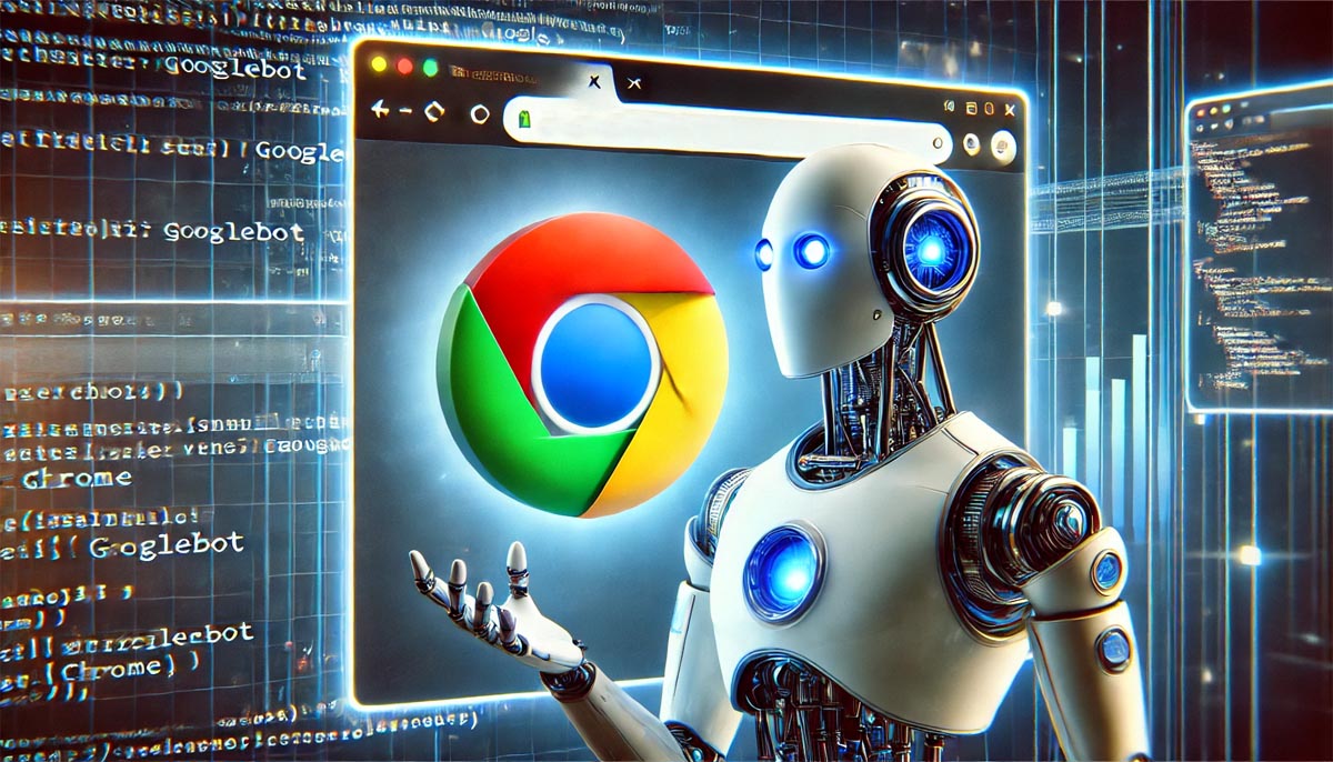 Simulate Googlebot Using Chrome